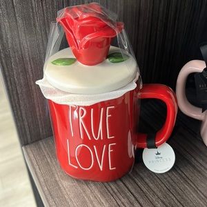 Rae Dunn Beauty and the Beast Princess mug. BNWT